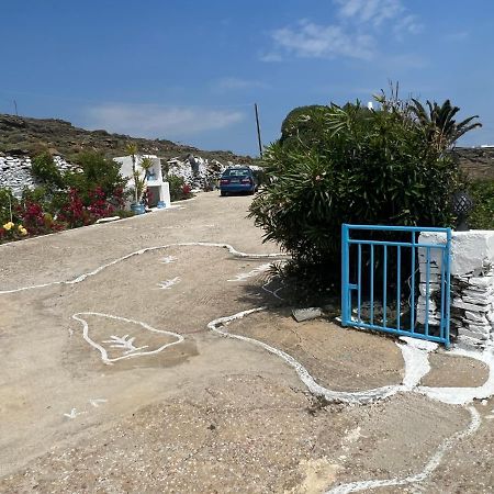 Mihaela Apartments Sifnos Fáros Esterno foto
