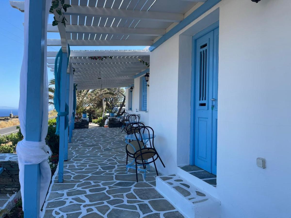 Mihaela Apartments Sifnos Fáros Esterno foto