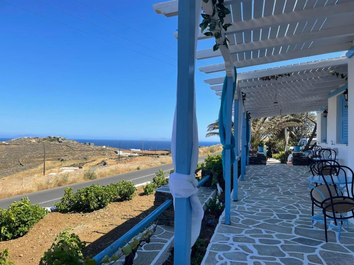 Mihaela Apartments Sifnos Fáros Esterno foto