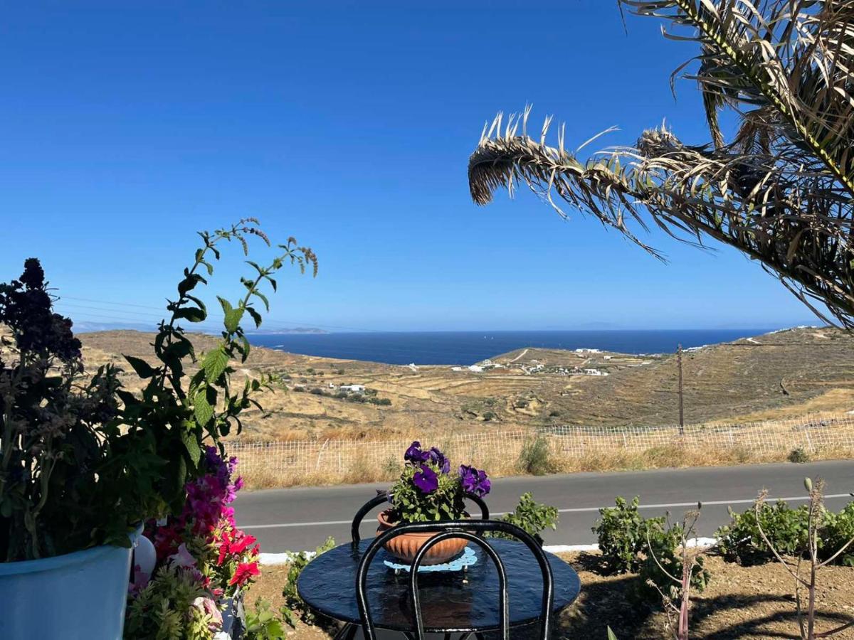 Mihaela Apartments Sifnos Fáros Esterno foto