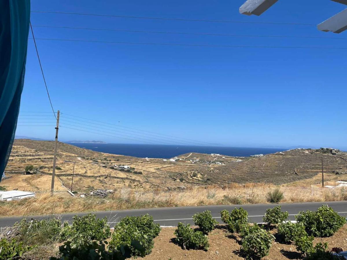 Mihaela Apartments Sifnos Fáros Esterno foto