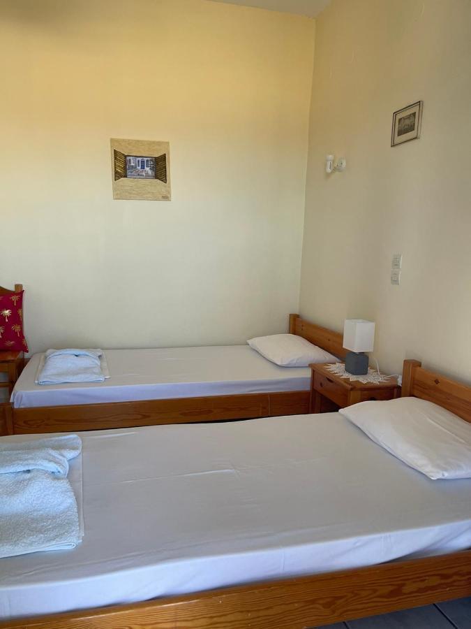 Mihaela Apartments Sifnos Fáros Esterno foto