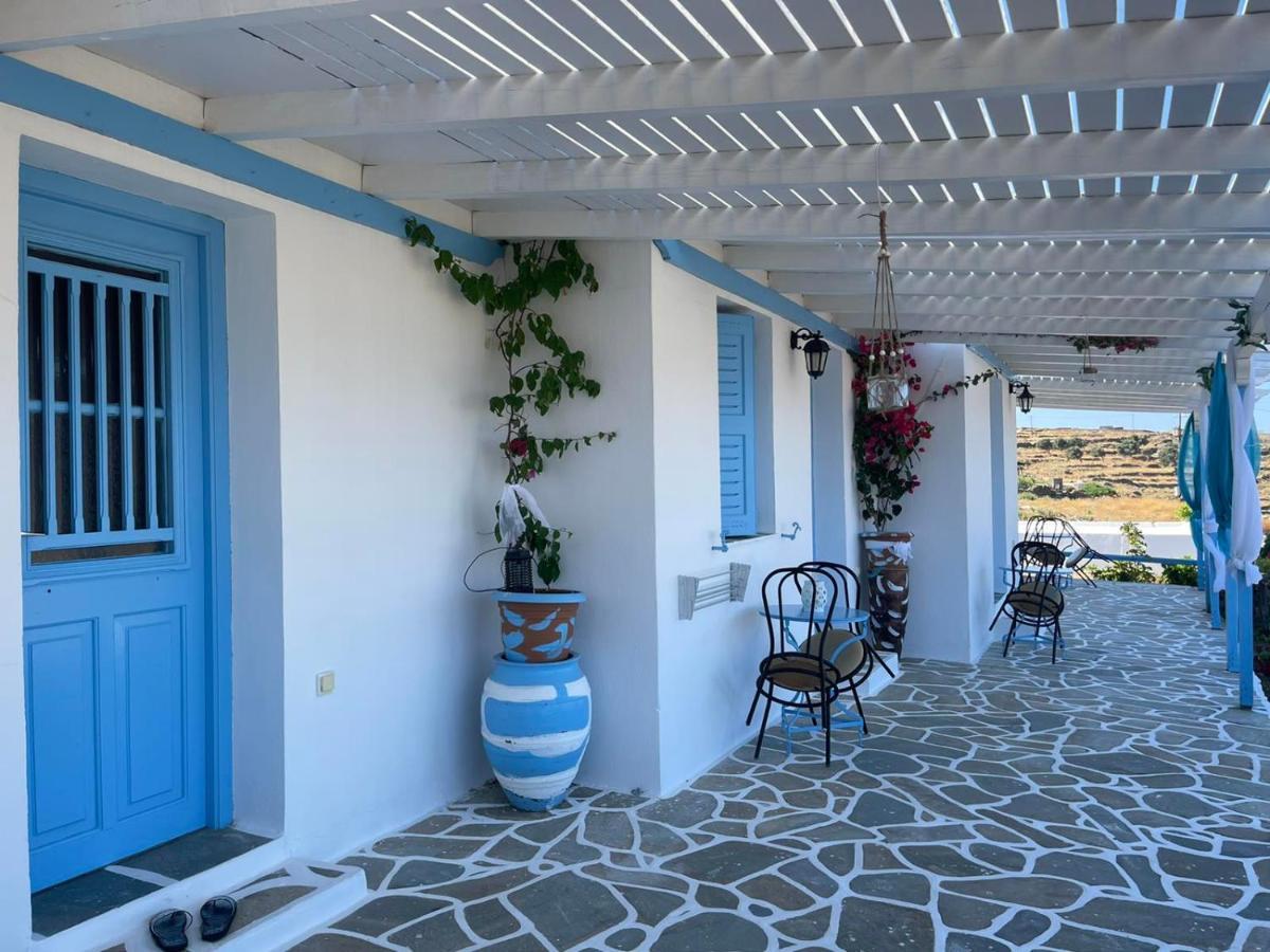 Mihaela Apartments Sifnos Fáros Esterno foto