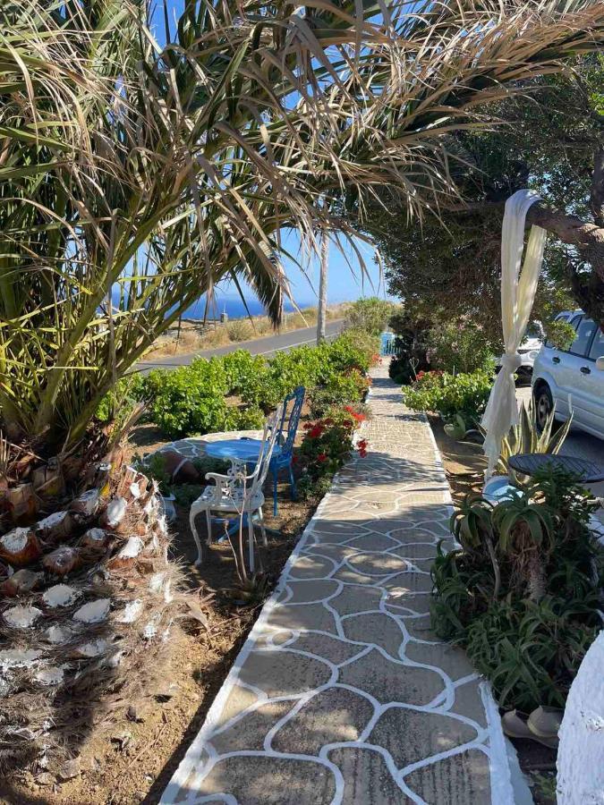 Mihaela Apartments Sifnos Fáros Esterno foto