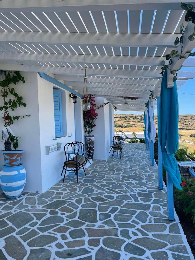 Mihaela Apartments Sifnos Fáros Esterno foto