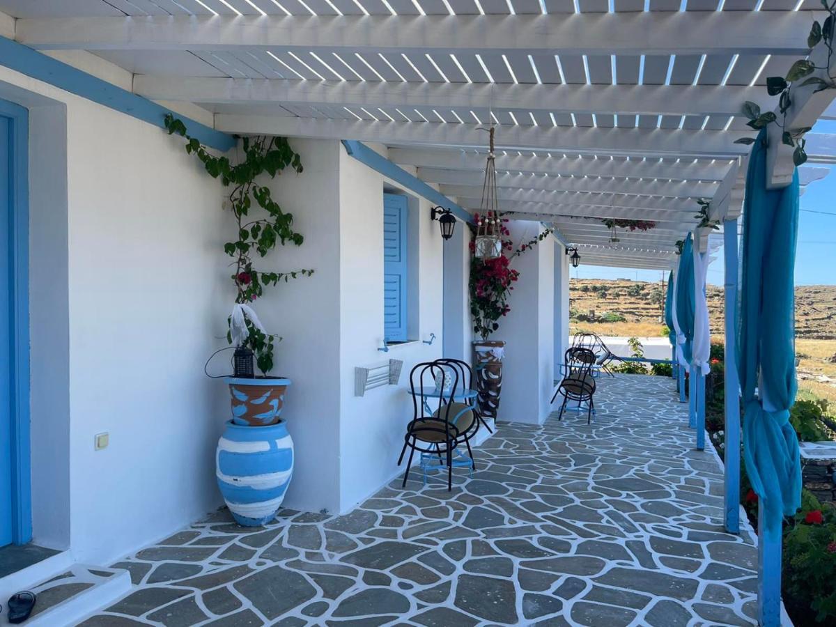 Mihaela Apartments Sifnos Fáros Esterno foto