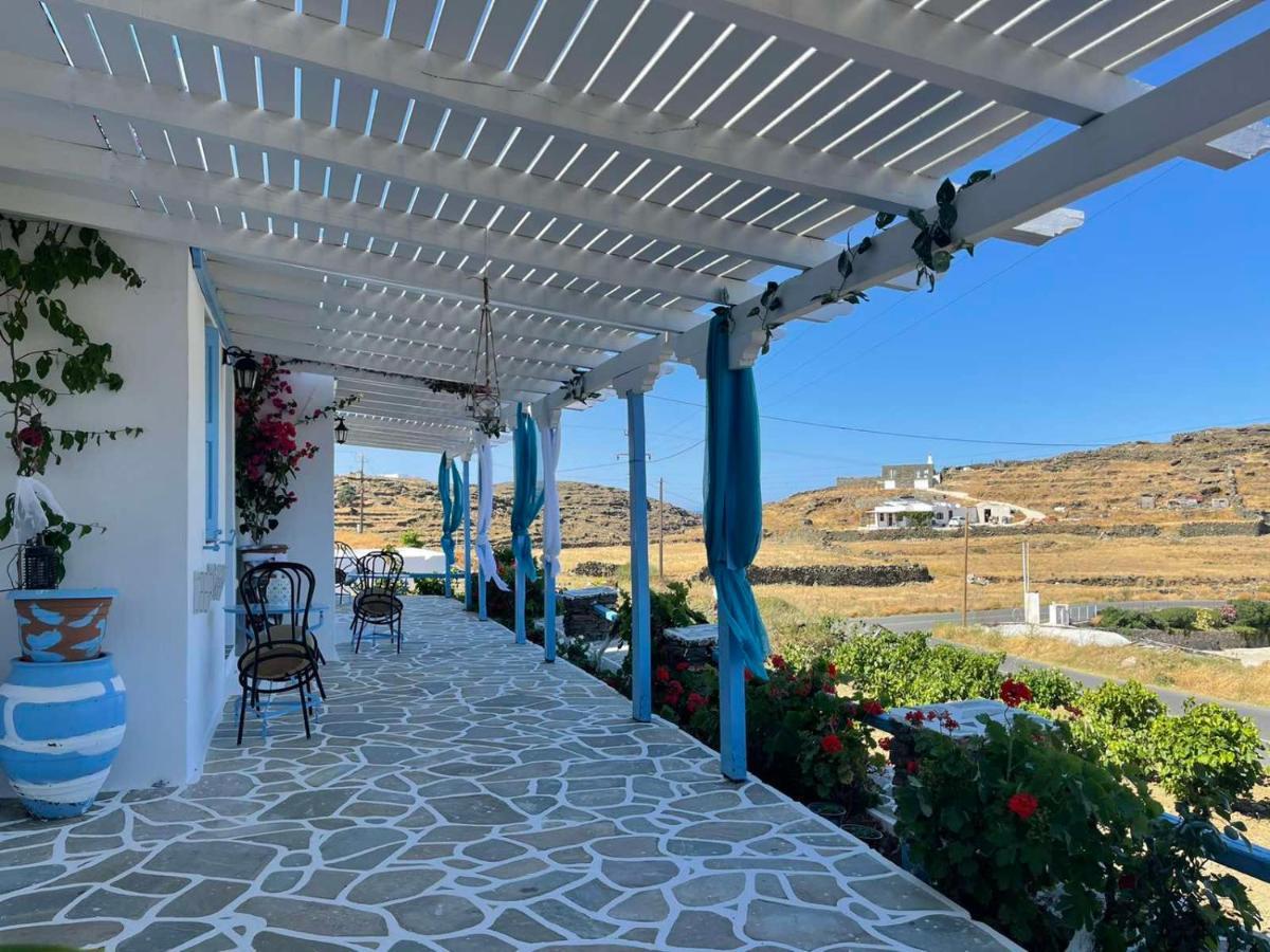 Mihaela Apartments Sifnos Fáros Esterno foto