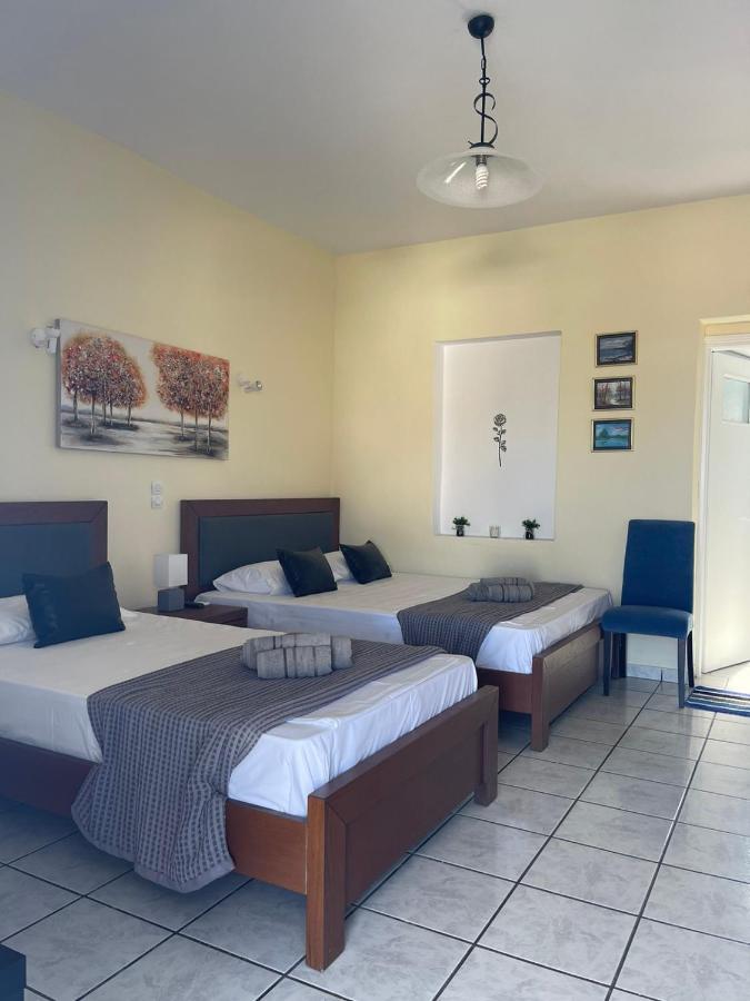 Mihaela Apartments Sifnos Fáros Esterno foto
