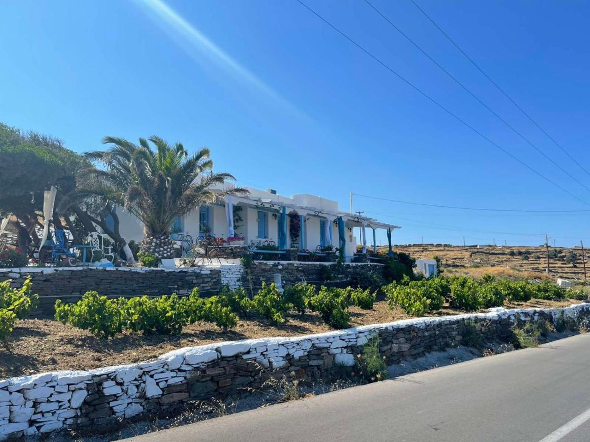 Mihaela Apartments Sifnos Fáros Esterno foto