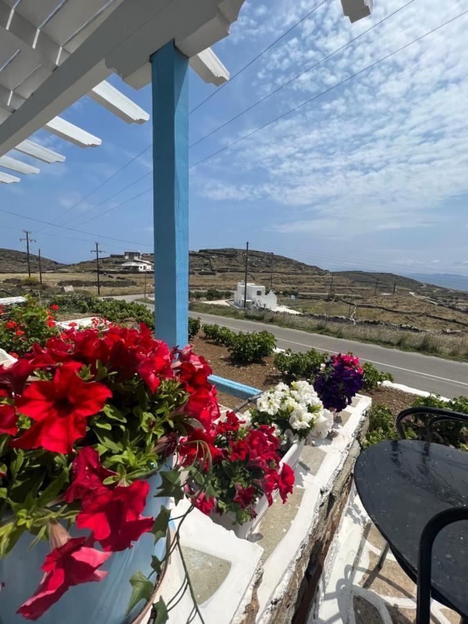 Mihaela Apartments Sifnos Fáros Esterno foto