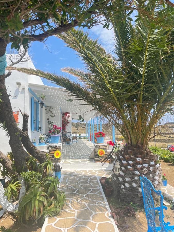 Mihaela Apartments Sifnos Fáros Esterno foto